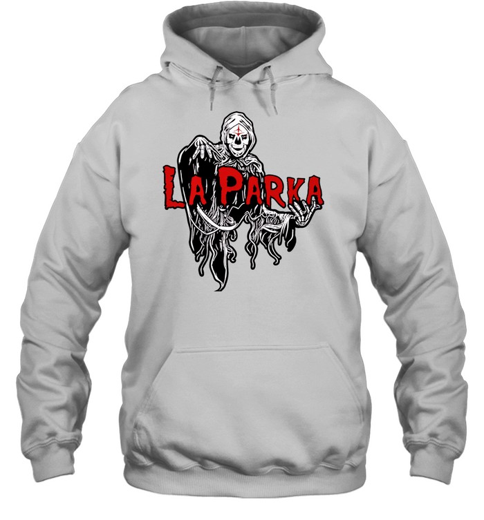 La Parka Grim Reaper Lucha Libre Luchador Unisex T-Shirt | JINCLOTHING