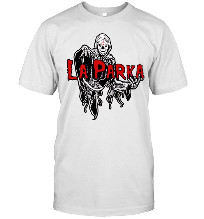 La Parka Grim Reaper Lucha Libre Luchador Unisex T-Shirt | JINCLOTHING