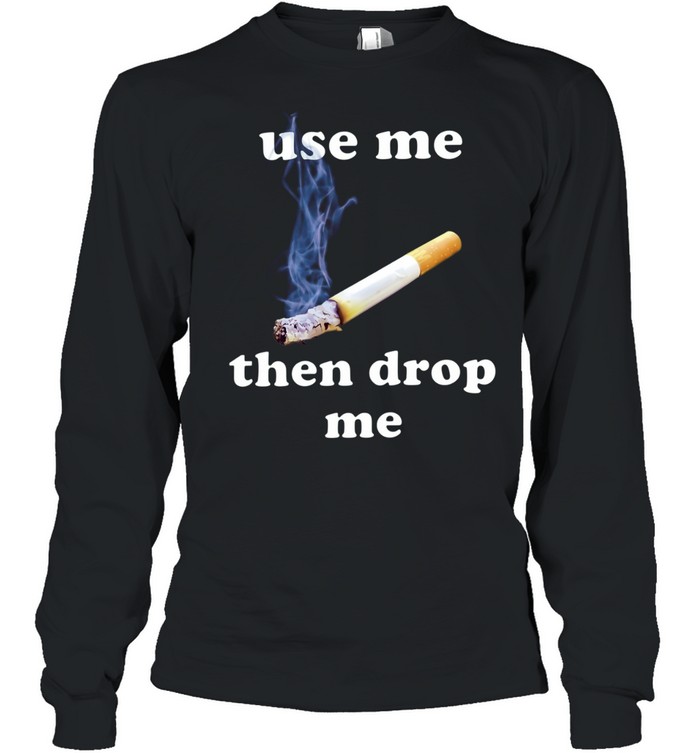 cigarette in shirt sleeve Vulture giving a to a man. Jersey Short Tee Dark color speckles throughout the fabric are expected for the color Natural. Historic Long Sleeve Crew Tee